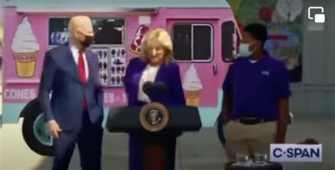 joe biden ice cream truck meme